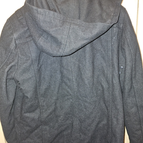 Guess Wool Jacket Size M - Picture 2 of 2